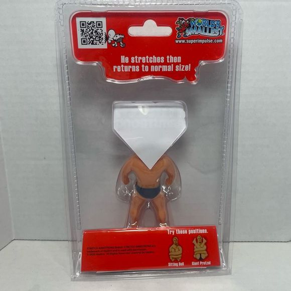 Worlds Smallest Stretch Armstrong - Picture 2 of 3